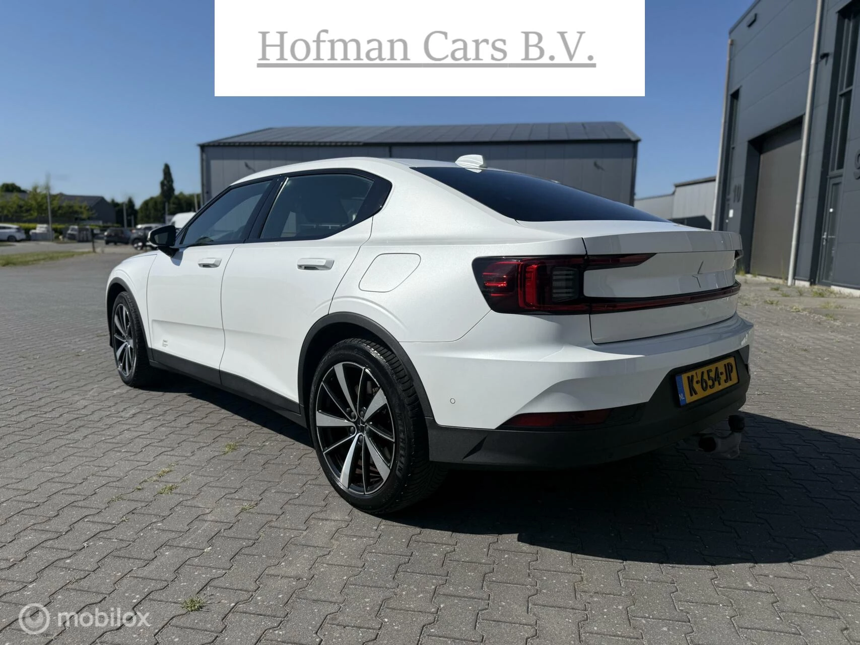 Hoofdafbeelding Polestar 2