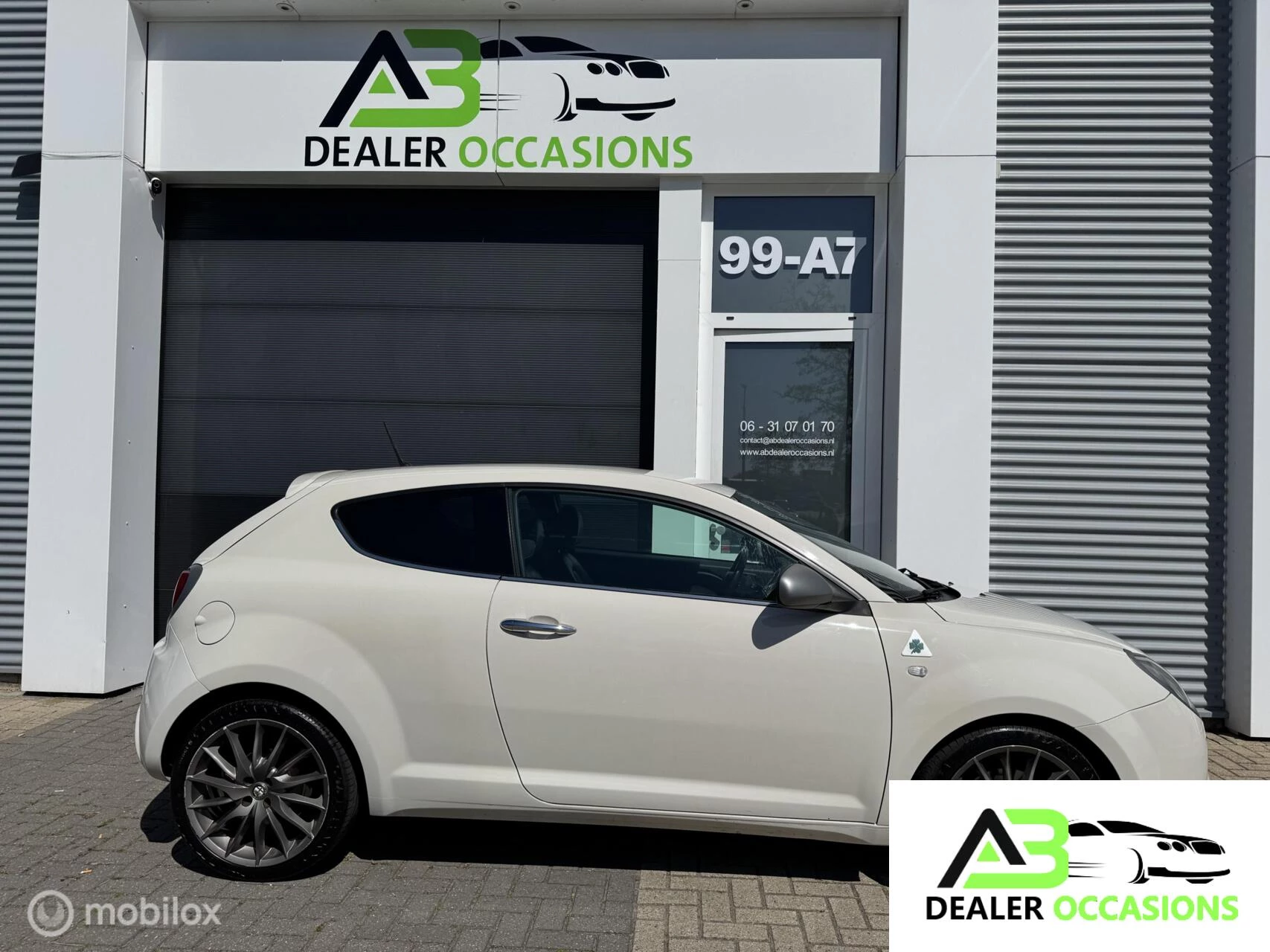 Hoofdafbeelding Alfa Romeo MiTo