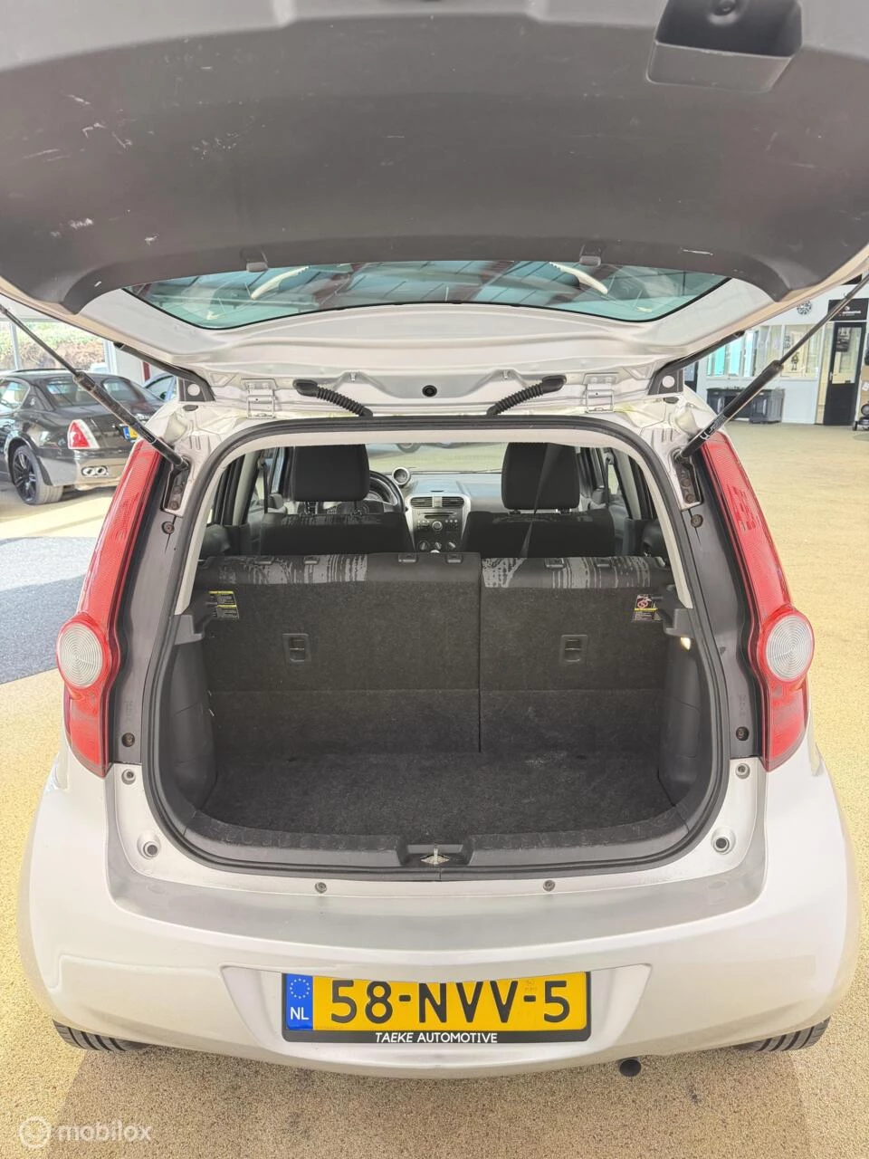 Hoofdafbeelding Opel Agila