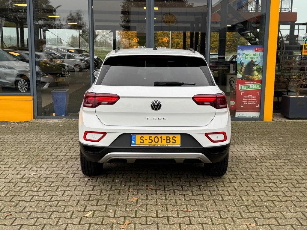 Hoofdafbeelding Volkswagen T-Roc