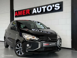 Hoofdafbeelding Mitsubishi Space Star Mitsubishi Space Star 1.2 Intense/Automaat/Camera/Luxe uitv.