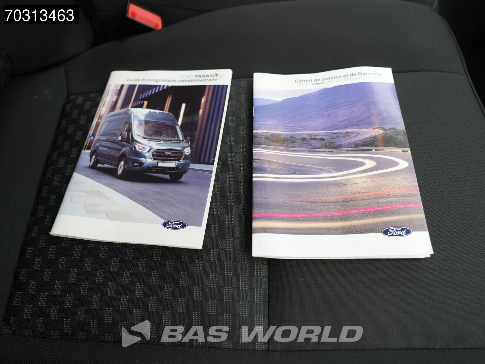 Hoofdafbeelding Ford E-Transit