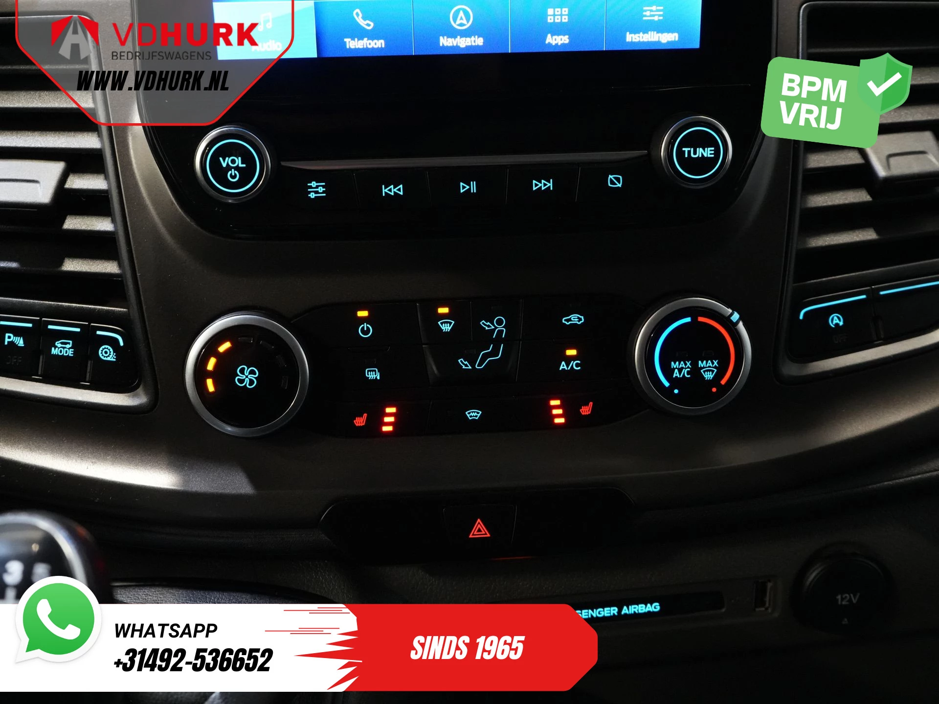 Hoofdafbeelding Ford Transit Custom