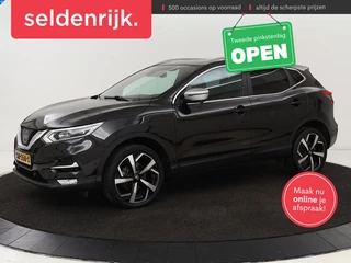 Nissan Qashqai 1.2 Tekna+ | Panoramadak | Leder |  Stoelverwarming | 360 camera | Memory | Full LED | BOSE Sound | Navigatie | Dodehoek detectie