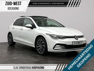 Volkswagen Golf 1.0 eTSI Life Business Pano ACC Lane Sfeer