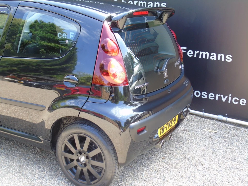 Hoofdafbeelding Peugeot 107