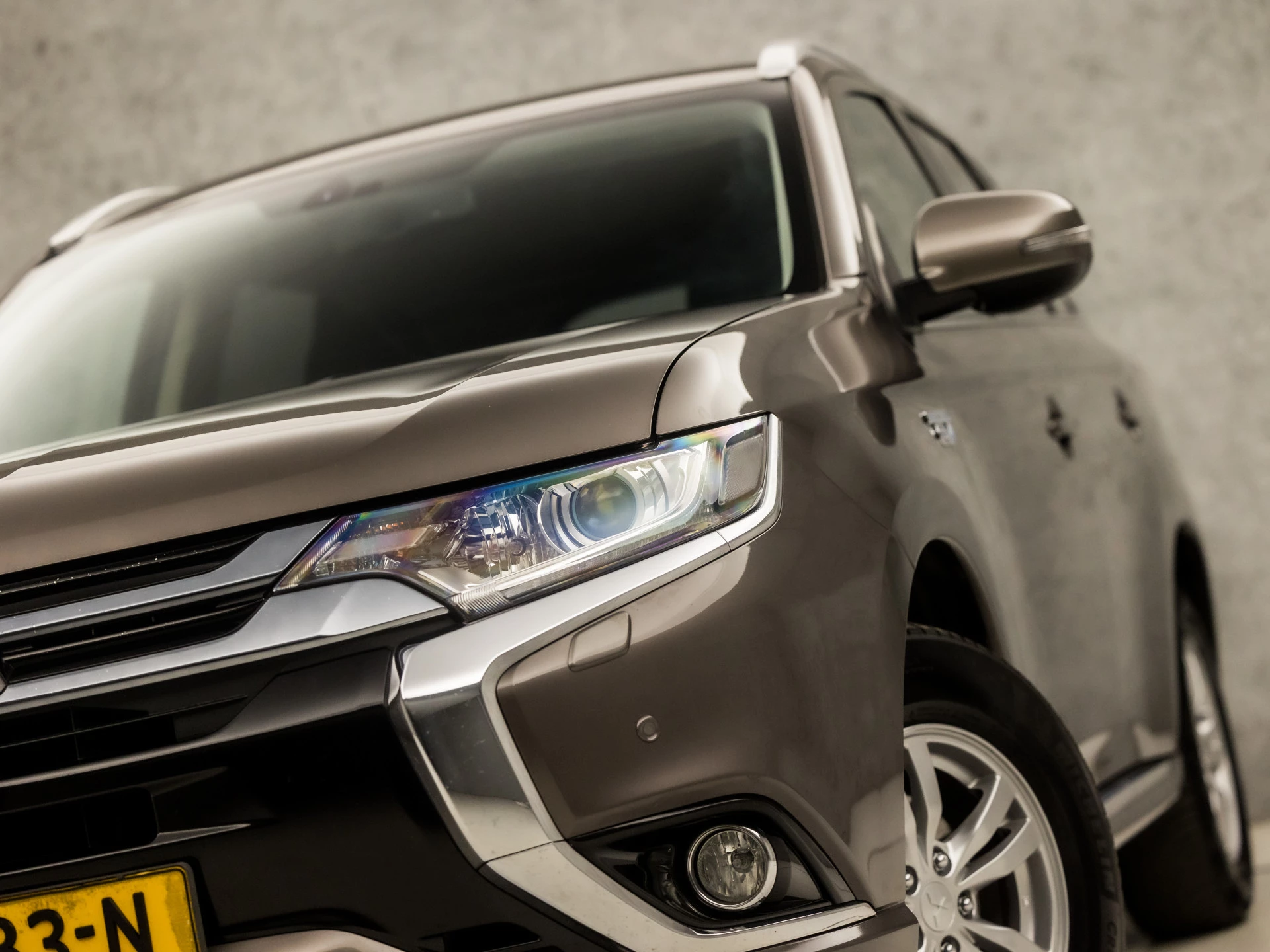 Hoofdafbeelding Mitsubishi Outlander
