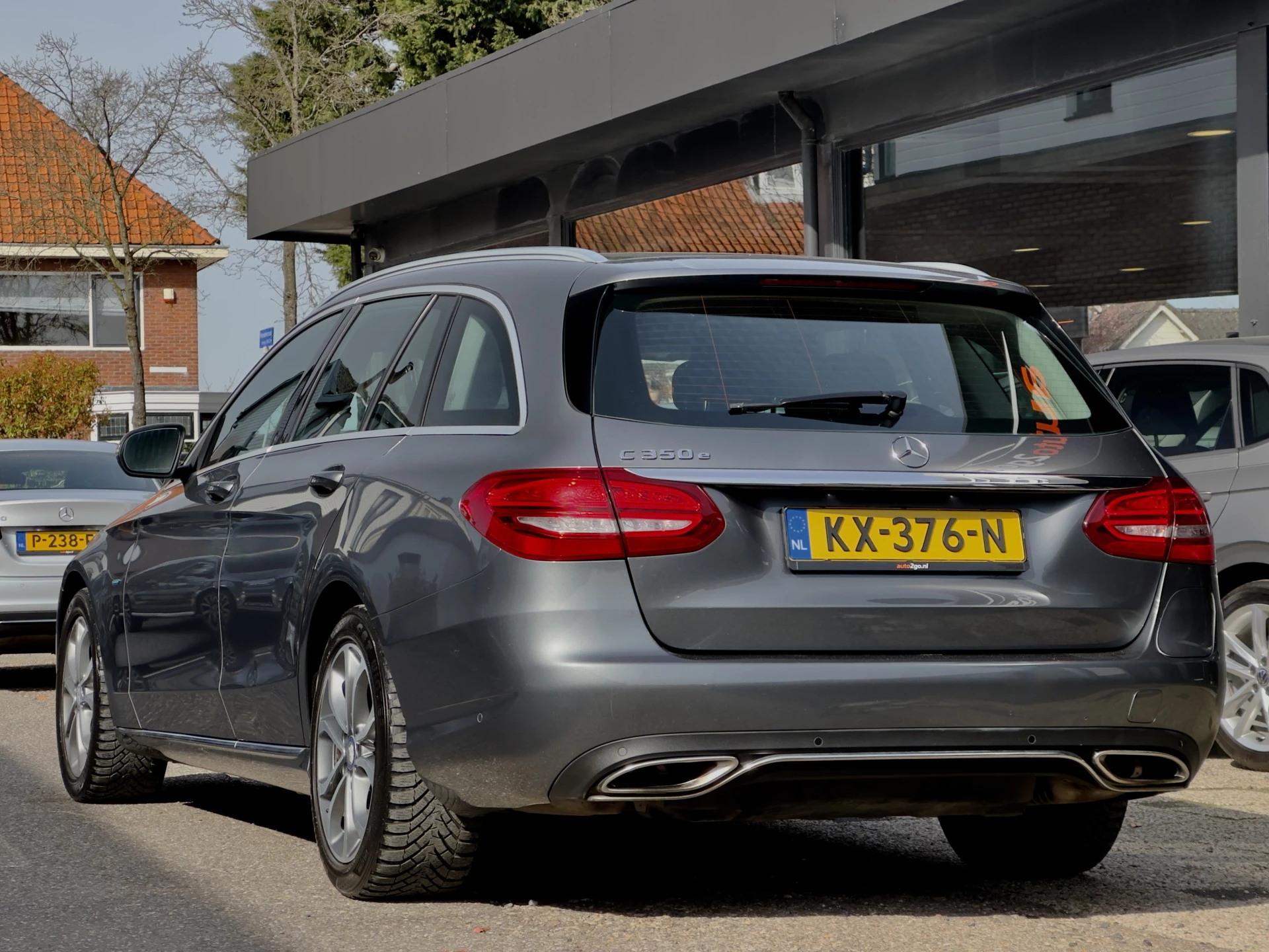 Hoofdafbeelding Mercedes-Benz C-Klasse