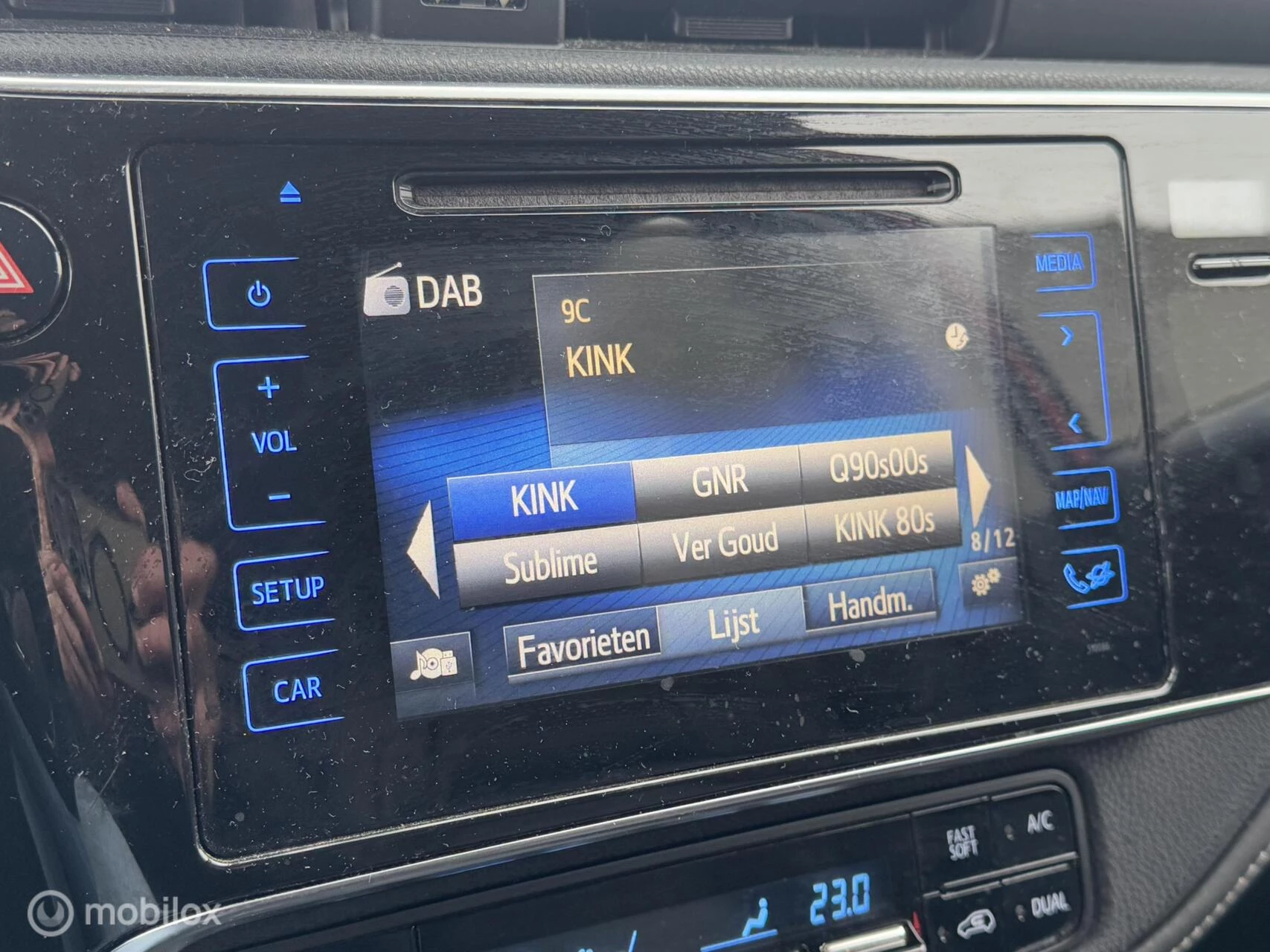 Hoofdafbeelding Toyota Auris