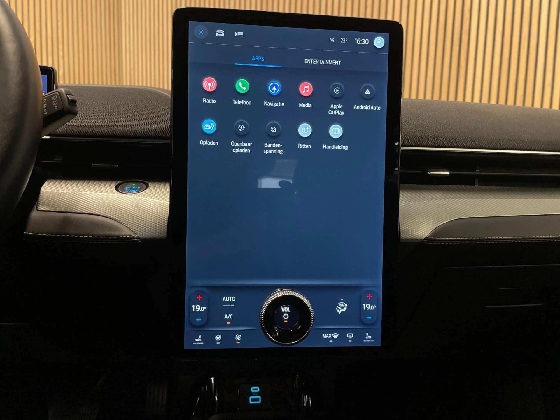 Hoofdafbeelding Ford Mustang Mach-E