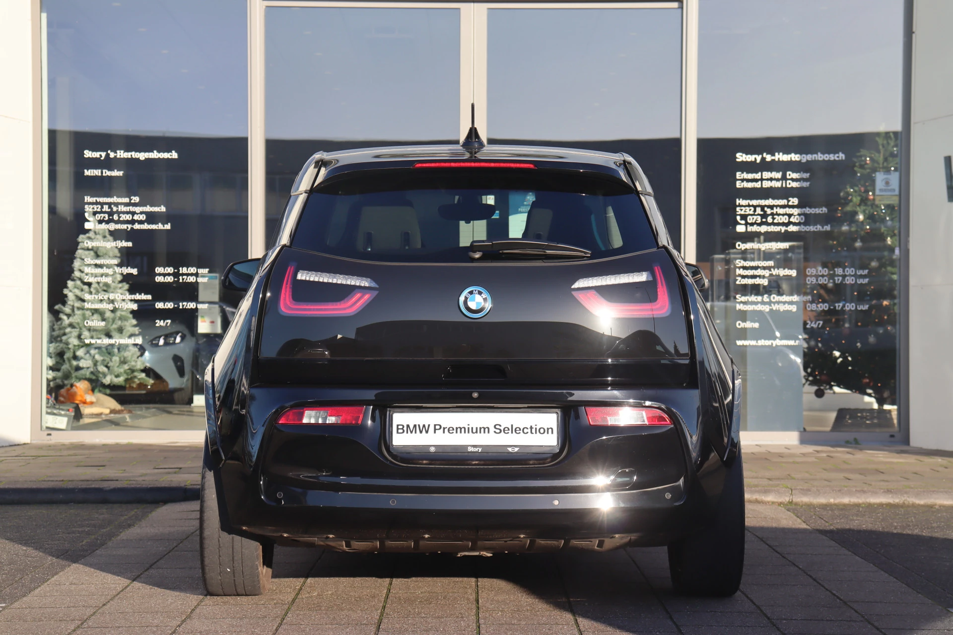 Hoofdafbeelding BMW i3