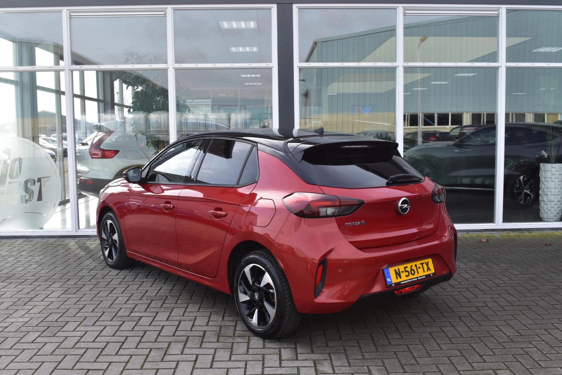 Hoofdafbeelding Opel Corsa-e