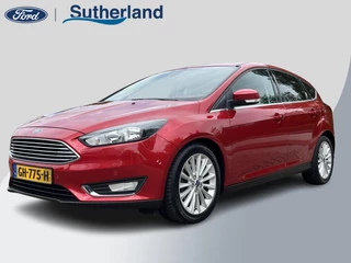 Ford Focus 1.5 Ecoboost Titanium 150pk Automaat | Trekhaak | Navigatie | Voorruit verwarming | 17 inch velg | Climate control