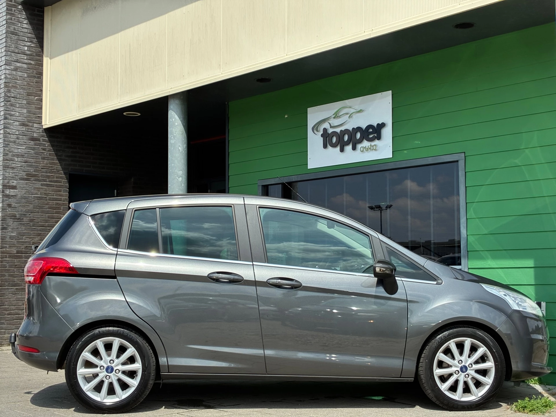 Hoofdafbeelding Ford B-MAX