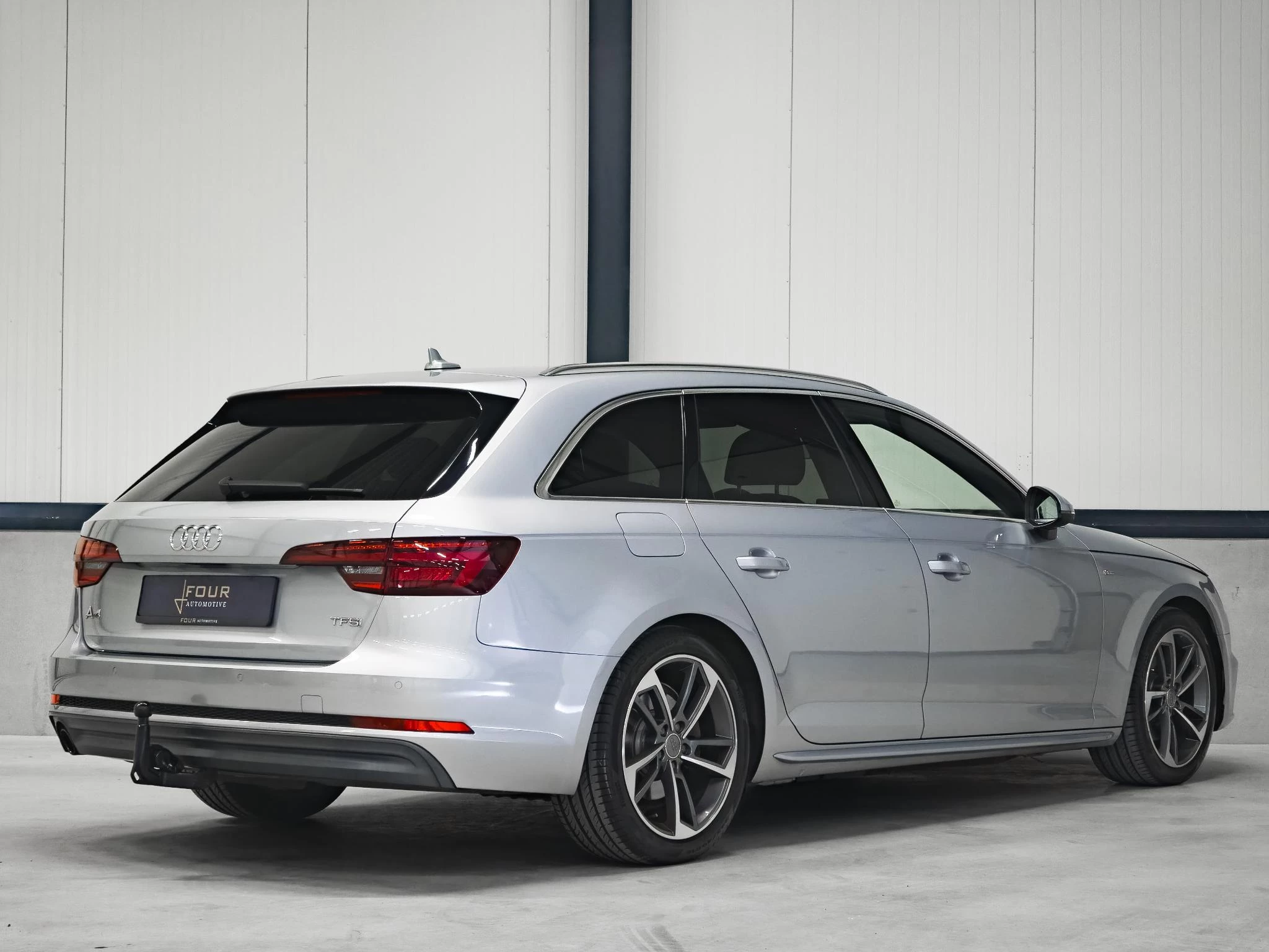 Hoofdafbeelding Audi A4