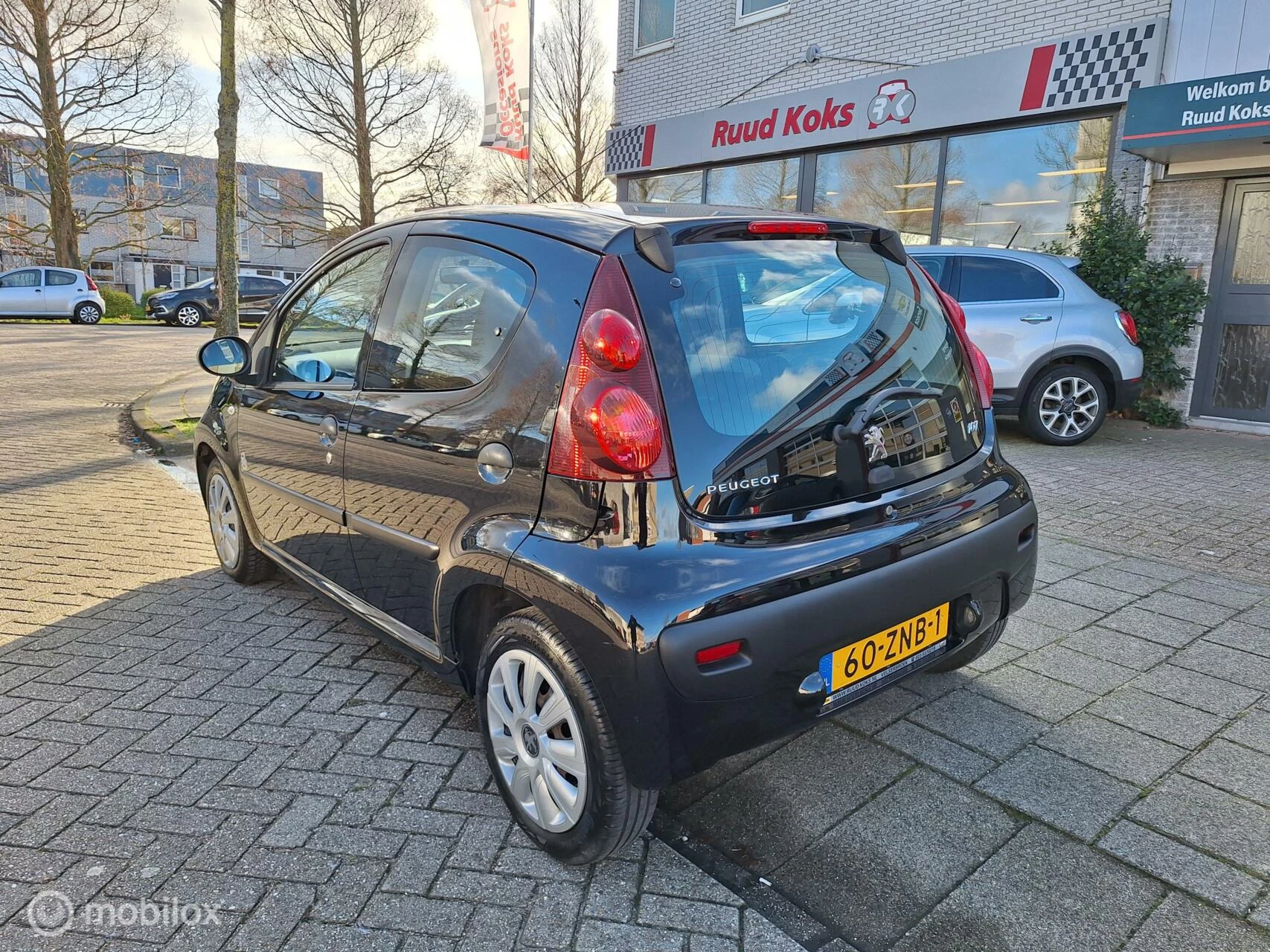 Hoofdafbeelding Peugeot 107