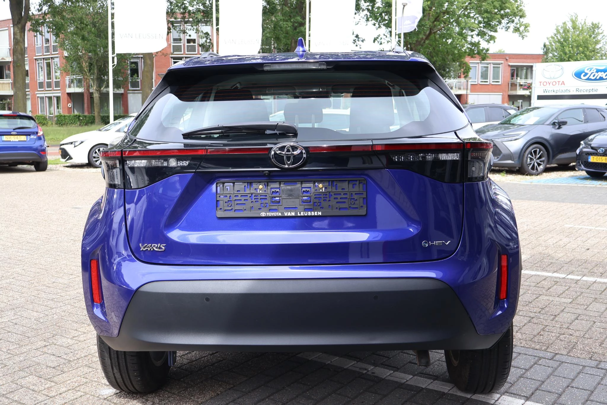 Hoofdafbeelding Toyota Yaris Cross