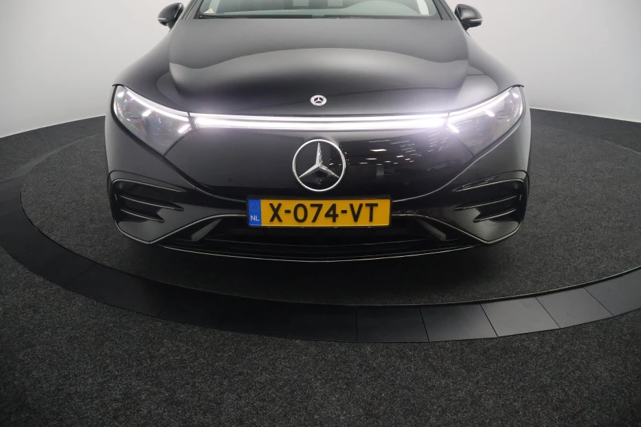 Hoofdafbeelding Mercedes-Benz EQS