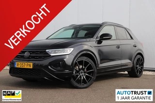 Volkswagen T-Roc 1.5 TSI Life Black Edition 150PK DSG Automaat Trekhaak Virtual 19 inch LMV Adaptive Cruise Lane Assist LED
