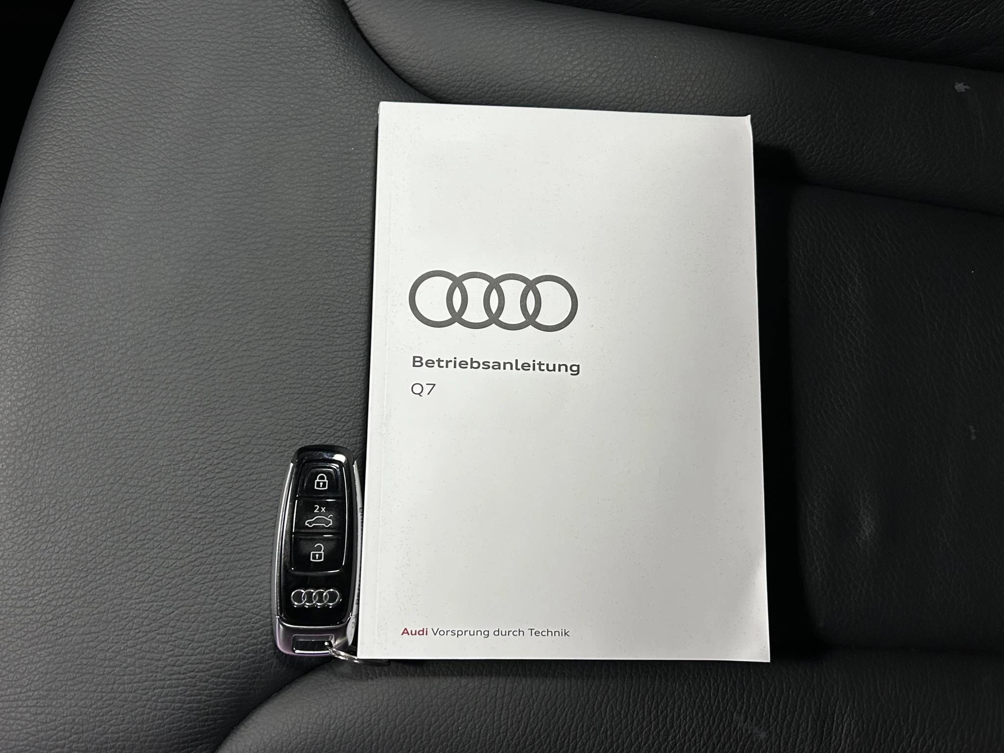 Hoofdafbeelding Audi Q7