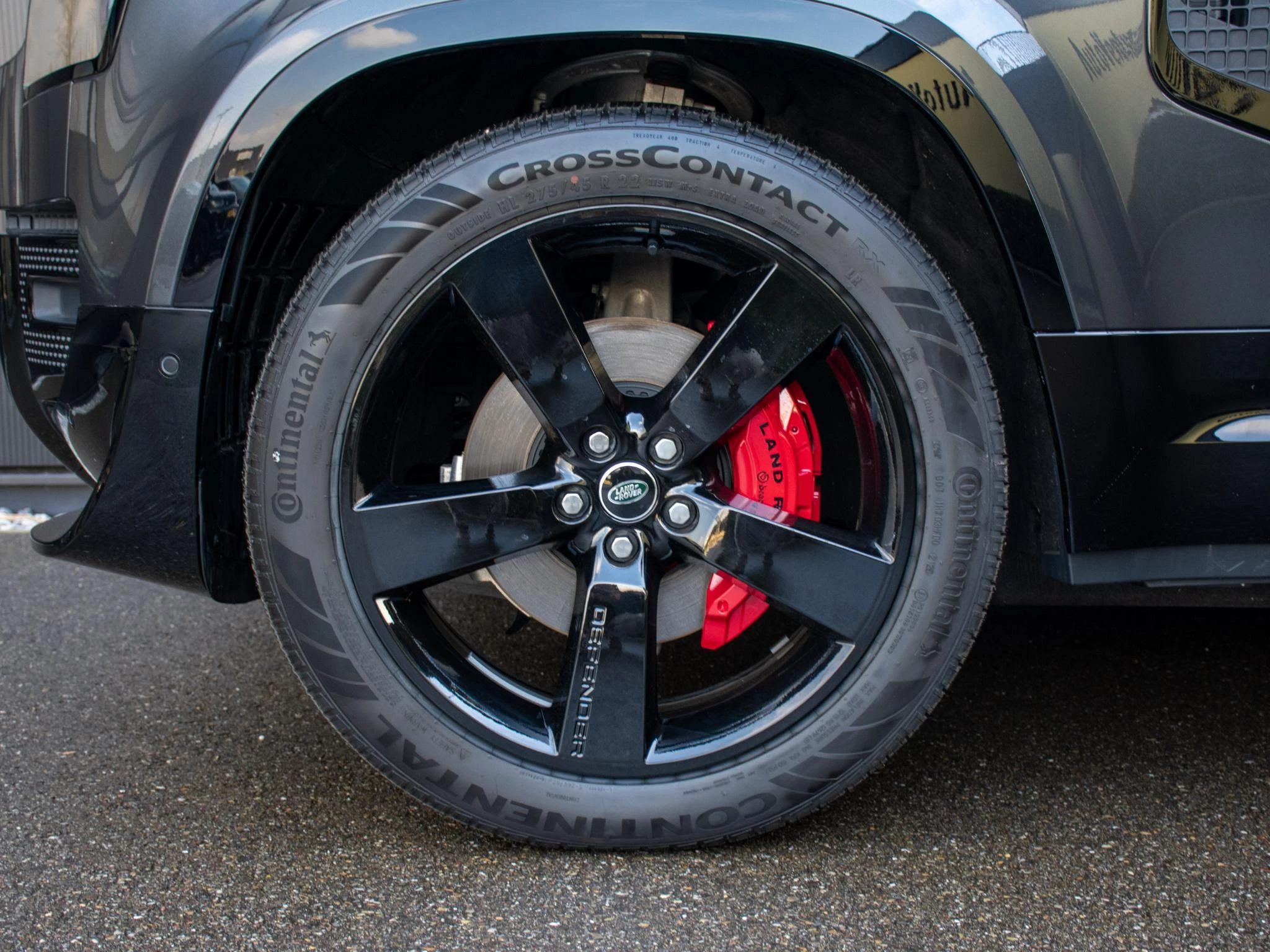 Hoofdafbeelding Land Rover Defender