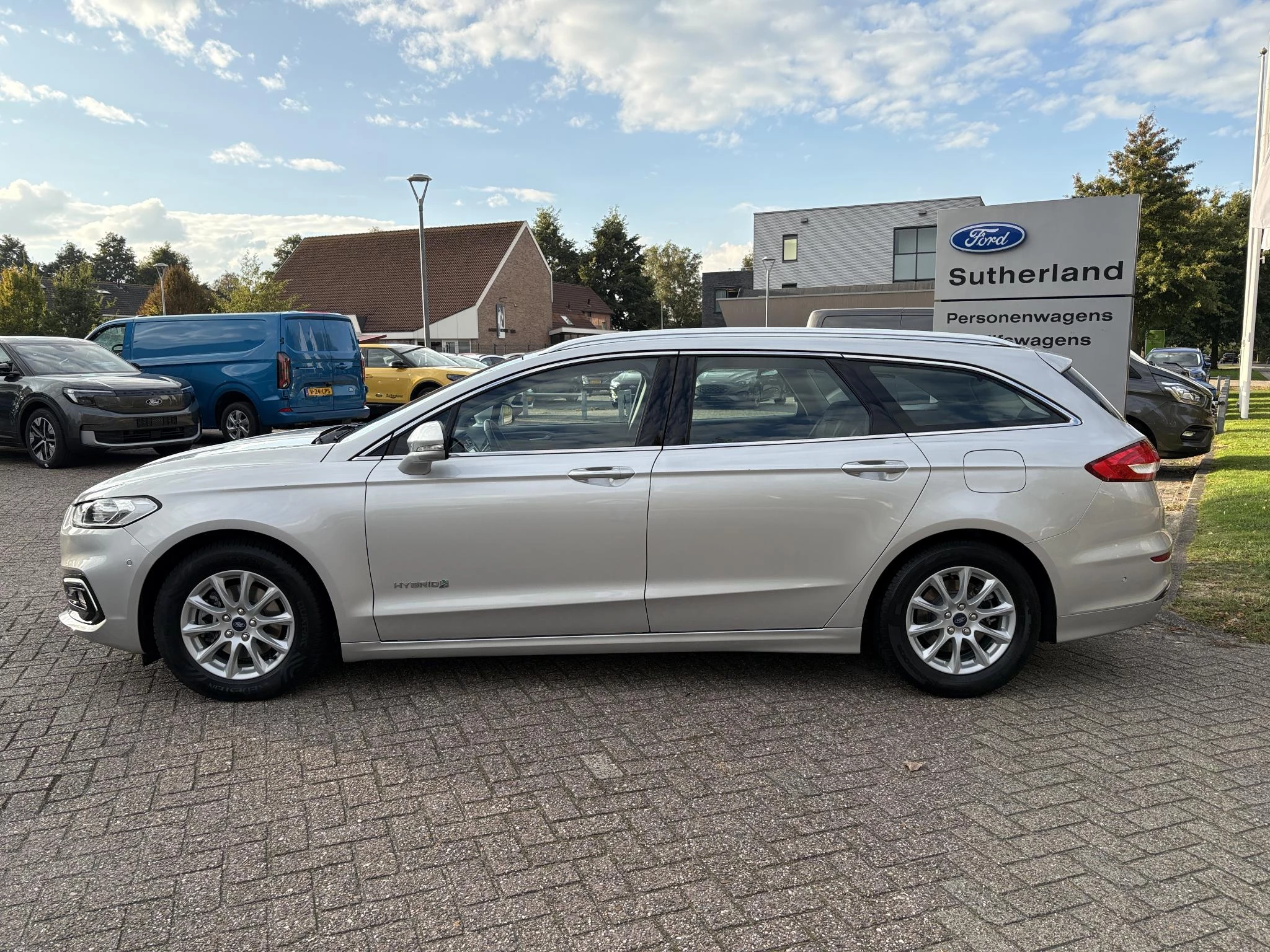 Hoofdafbeelding Ford Mondeo