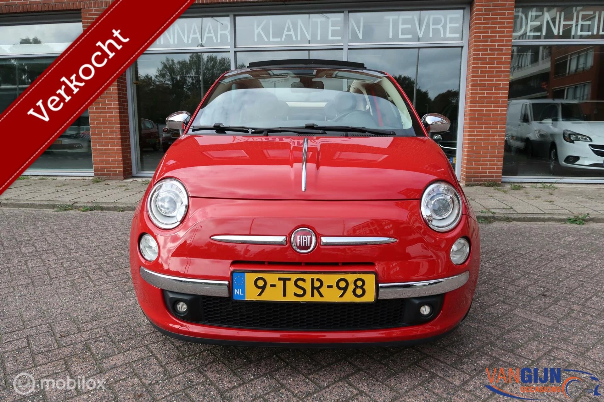 Hoofdafbeelding Fiat 500C