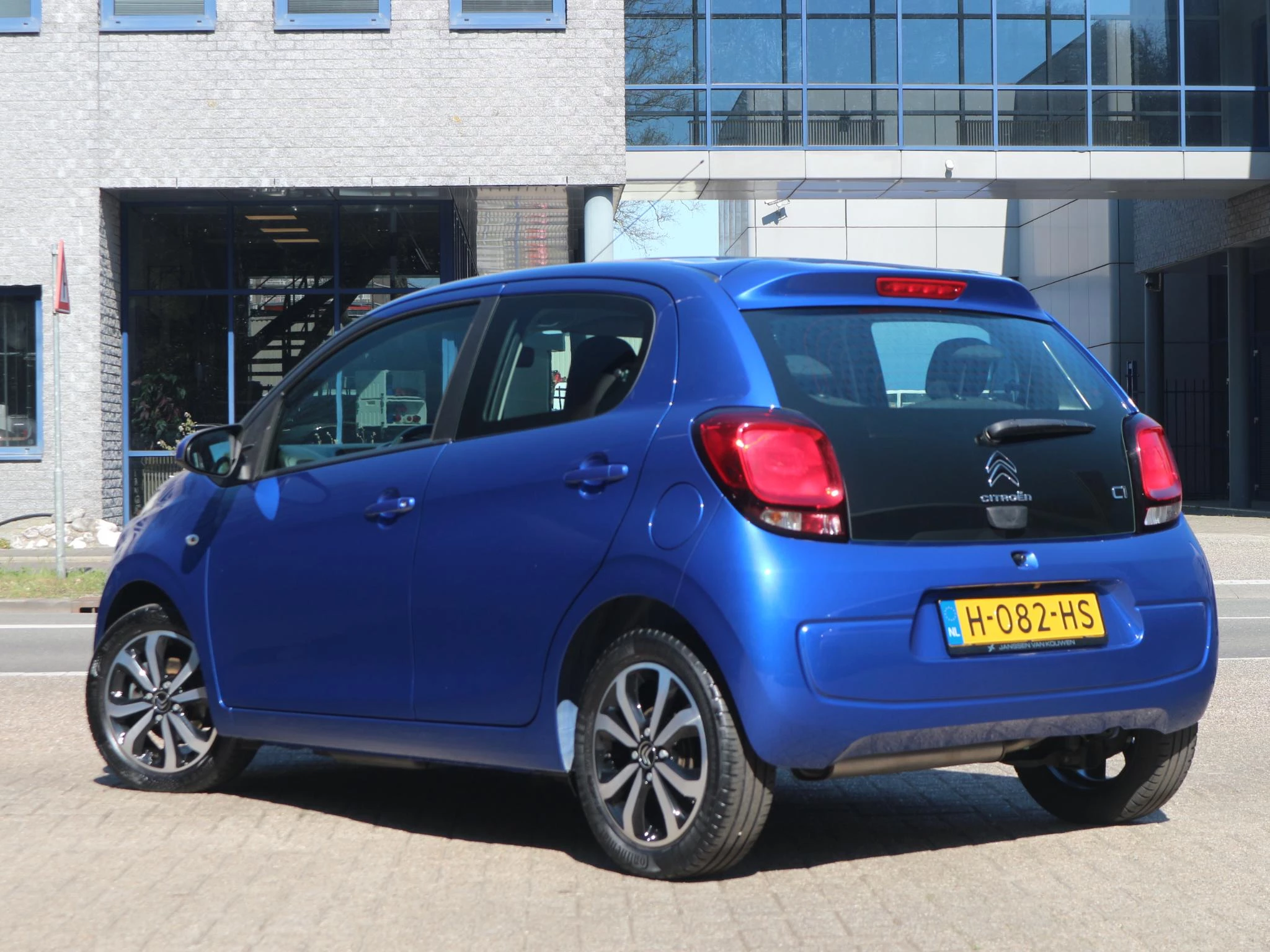 Hoofdafbeelding Citroën C1
