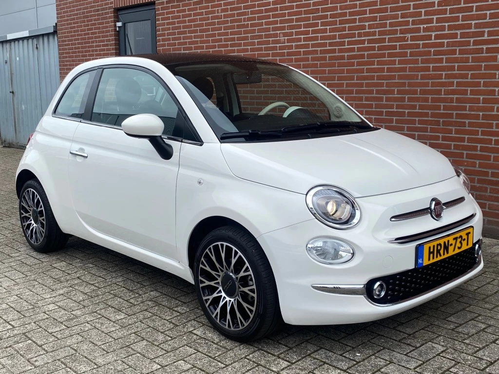 Hoofdafbeelding Fiat 500