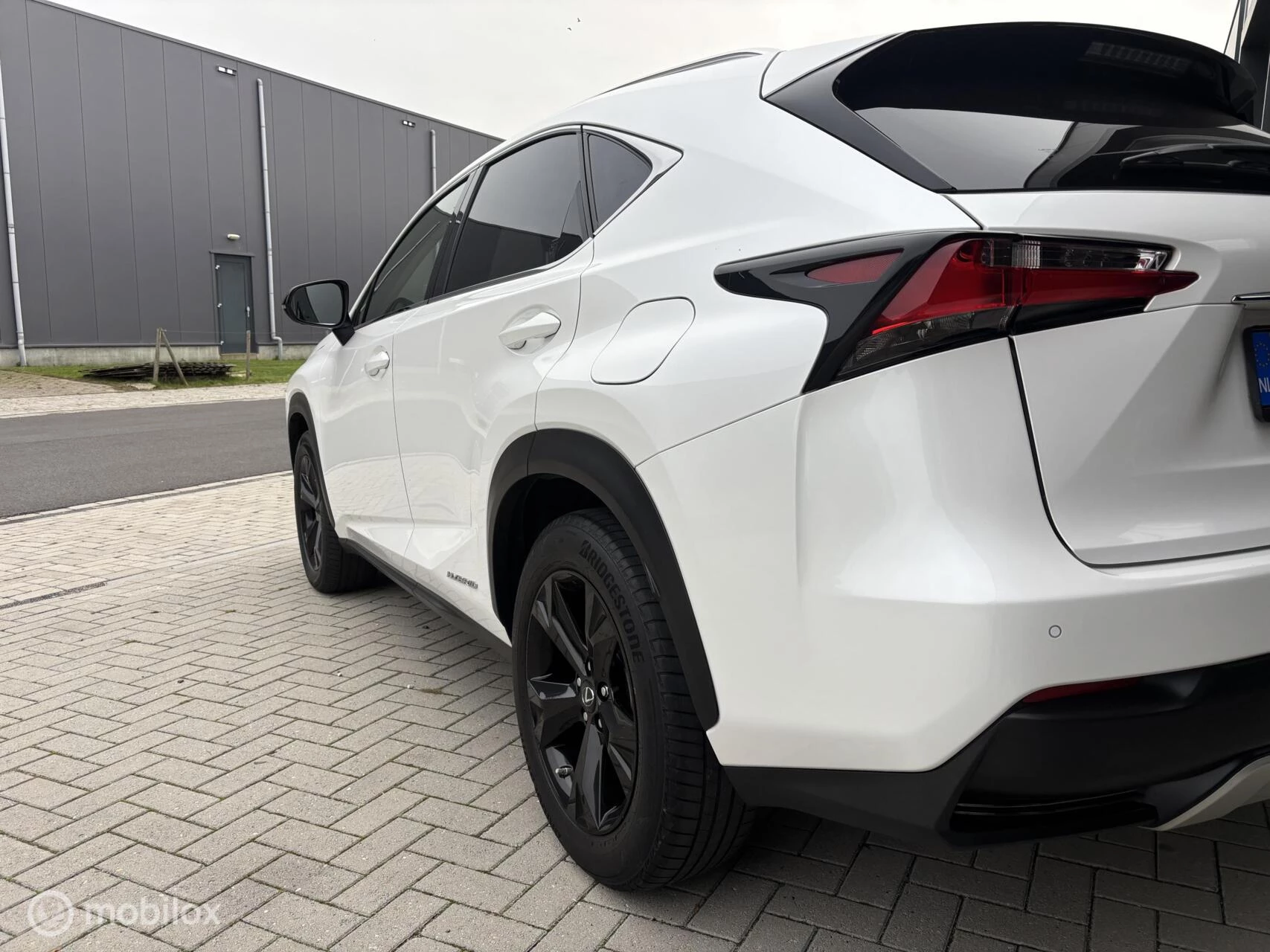 Hoofdafbeelding Lexus NX