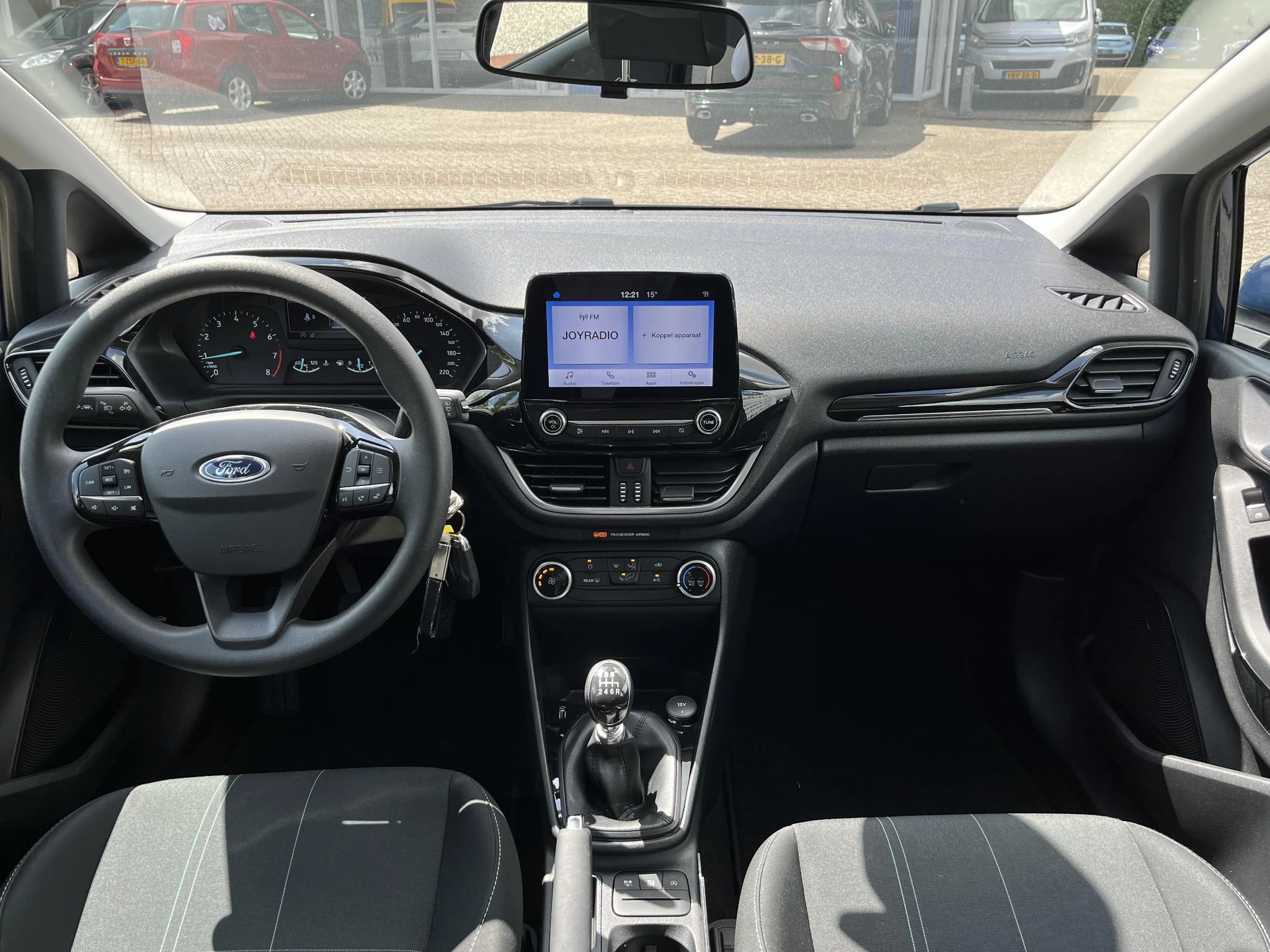 Hoofdafbeelding Ford Fiesta