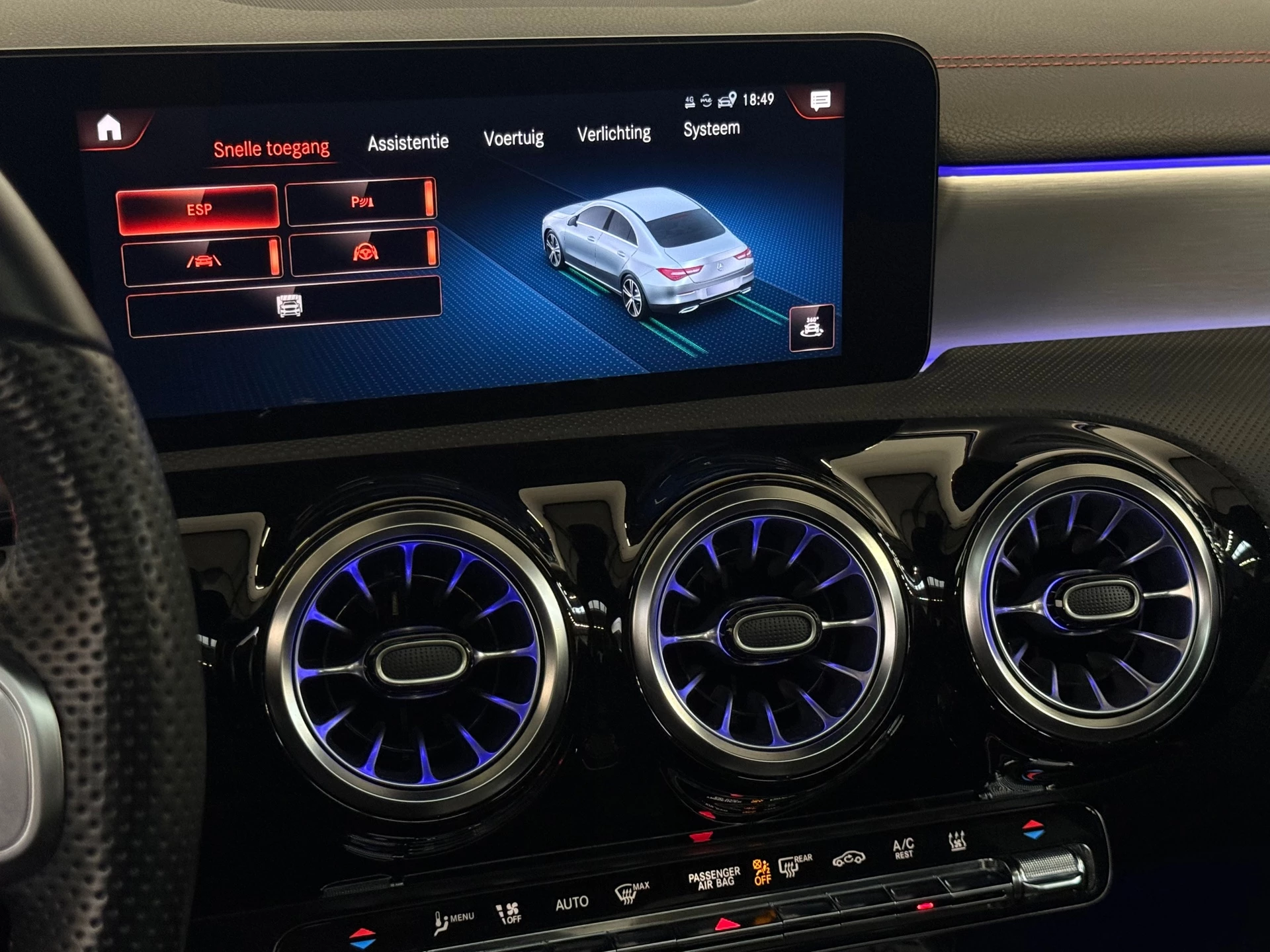 Hoofdafbeelding Mercedes-Benz CLA