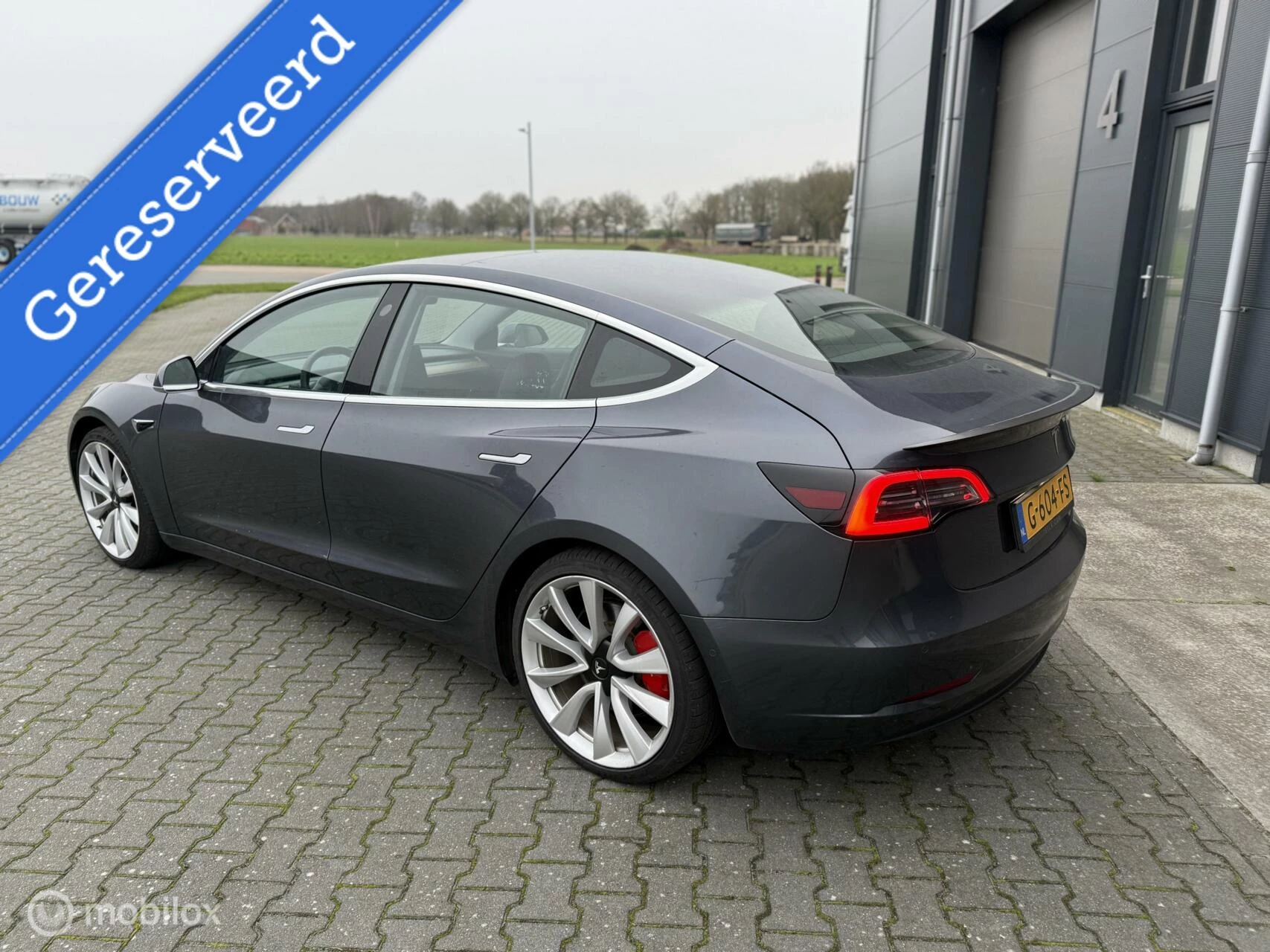 Hoofdafbeelding Tesla Model 3