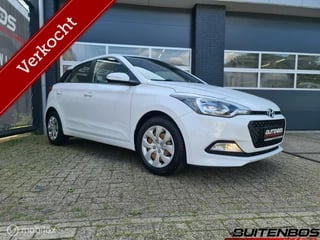 Hoofdafbeelding Hyundai i20