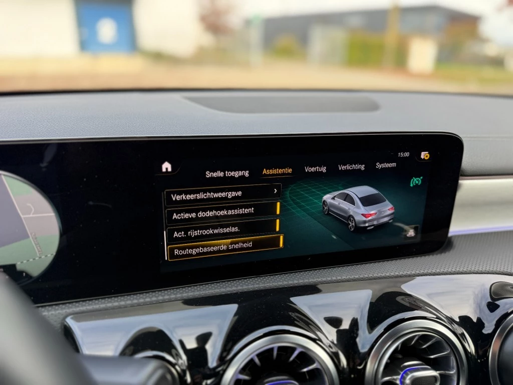 Hoofdafbeelding Mercedes-Benz CLA