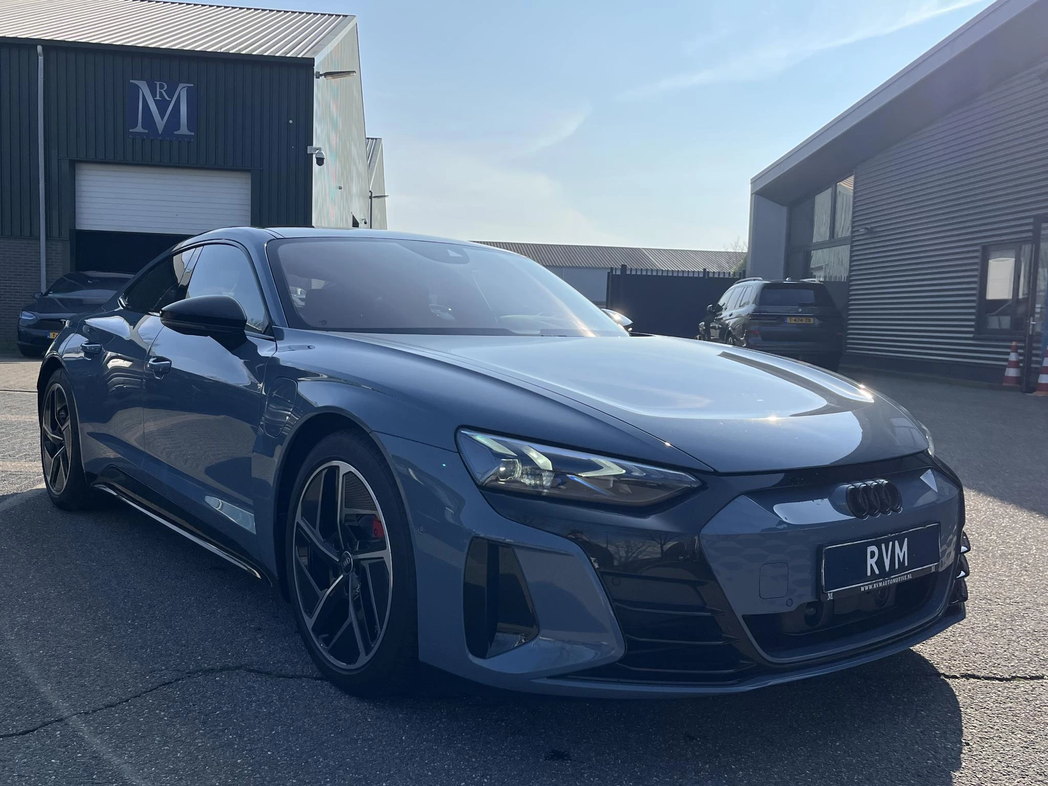 Hoofdafbeelding Audi e-tron GT