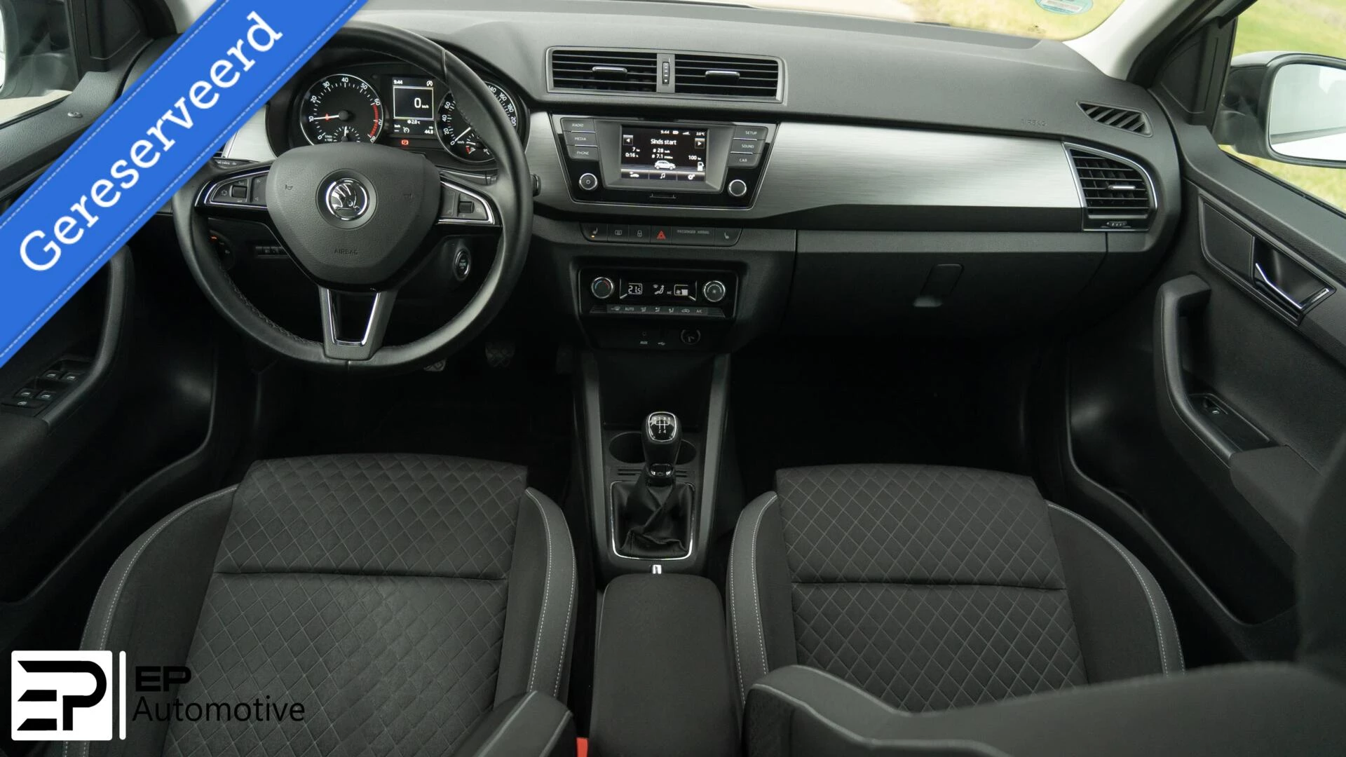 Hoofdafbeelding Škoda Fabia