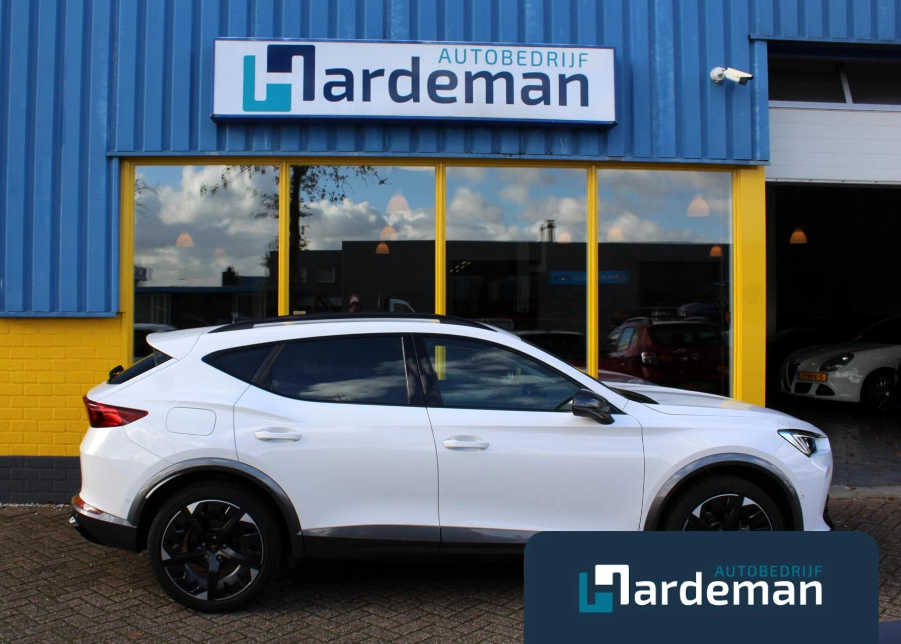 Hoofdafbeelding CUPRA Formentor