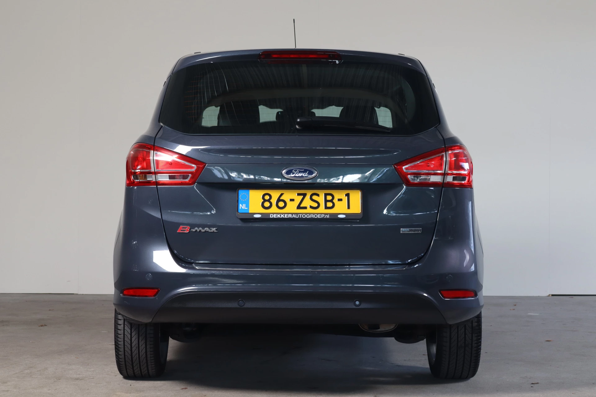 Hoofdafbeelding Ford B-MAX