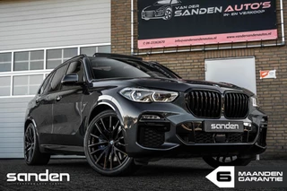 BMW X5 xDrive45e M-Sport|FULL|SkyLoungePano|360º|Luchtvering