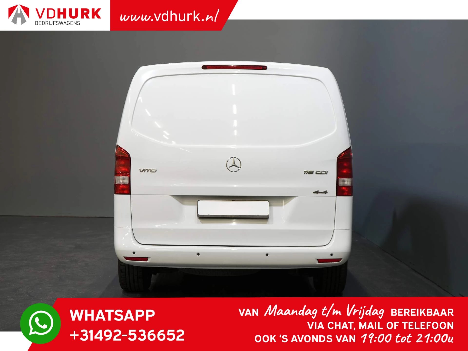 Hoofdafbeelding Mercedes-Benz Vito