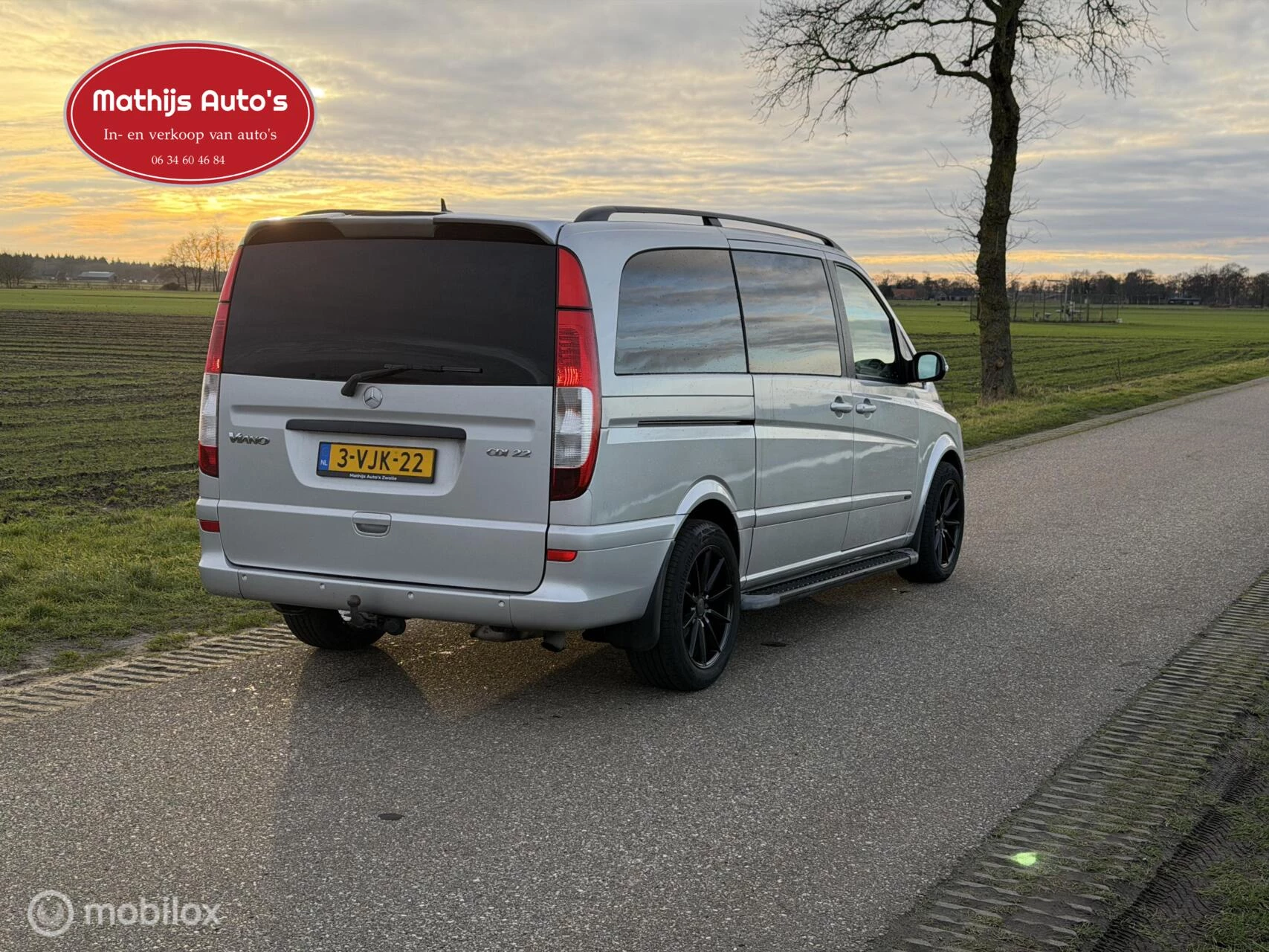 Hoofdafbeelding Mercedes-Benz V-Klasse