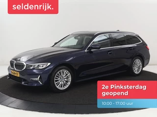 BMW 3-serie 318i Luxury Line | Sportstoelen | Leder |  Carplay | Live Cockpit | Sfeerverlichting | Trekhaak | Parkeerhulp | Climate control | Full LED | Cruise control | Bluetooth