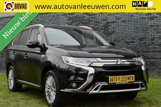 Hoofdafbeelding Mitsubishi Outlander Mitsubishi Outlander 2.4 PHEV LEDER ALCANTARA/360º CAMERA/ELEK. A. KLEP/CARPLAY-ANDROID WIFI/ETC,