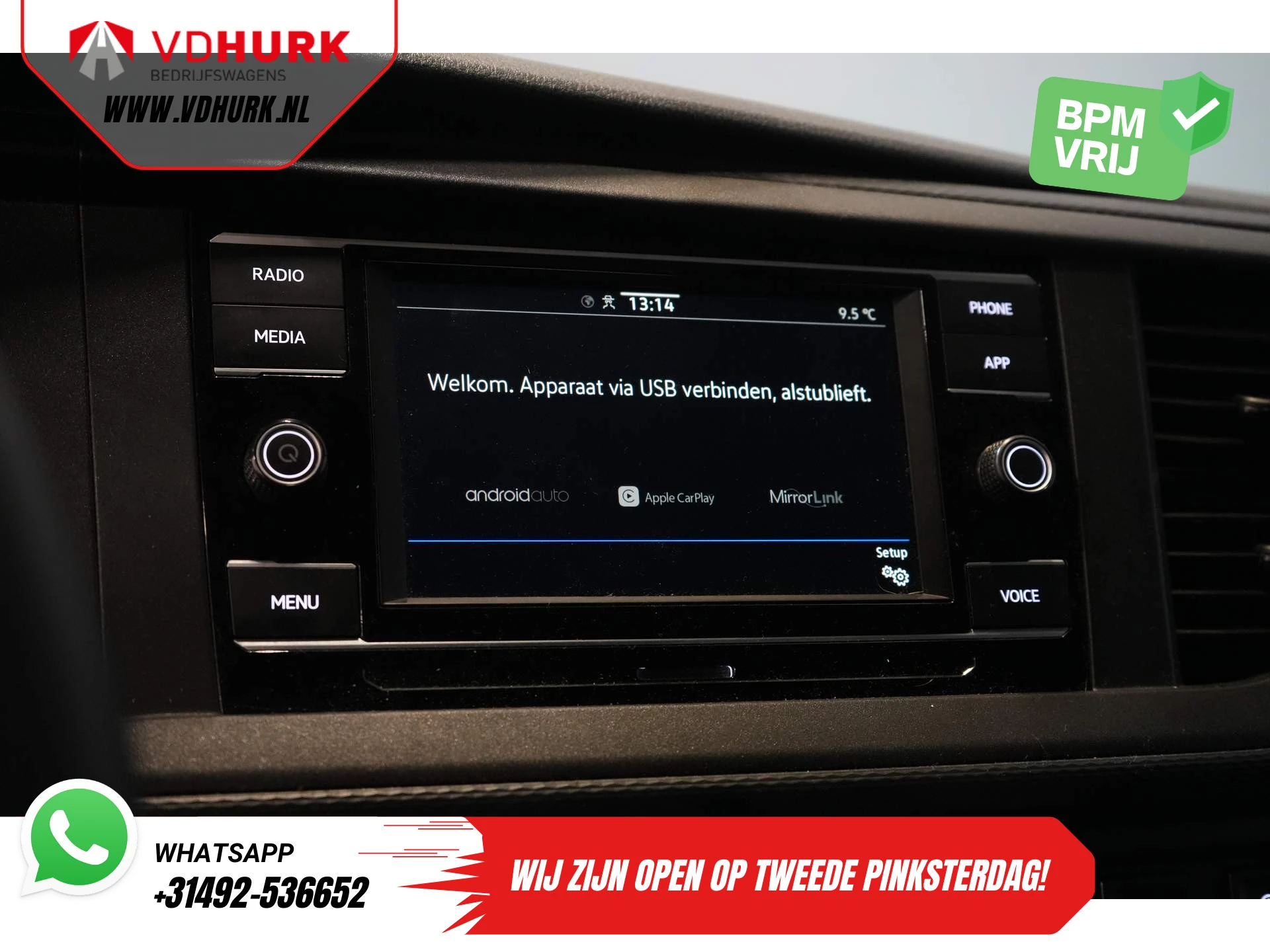 Hoofdafbeelding Volkswagen Transporter
