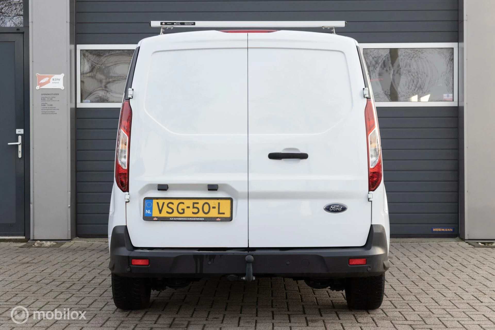 Hoofdafbeelding Ford Transit Connect