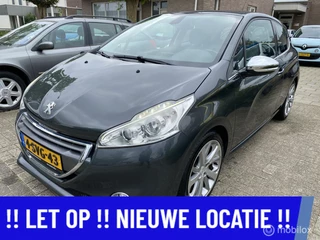 Peugeot 208 1.6 VTi XY 120 PK  100.DKM ECC 1/2 LEDER CRUISE