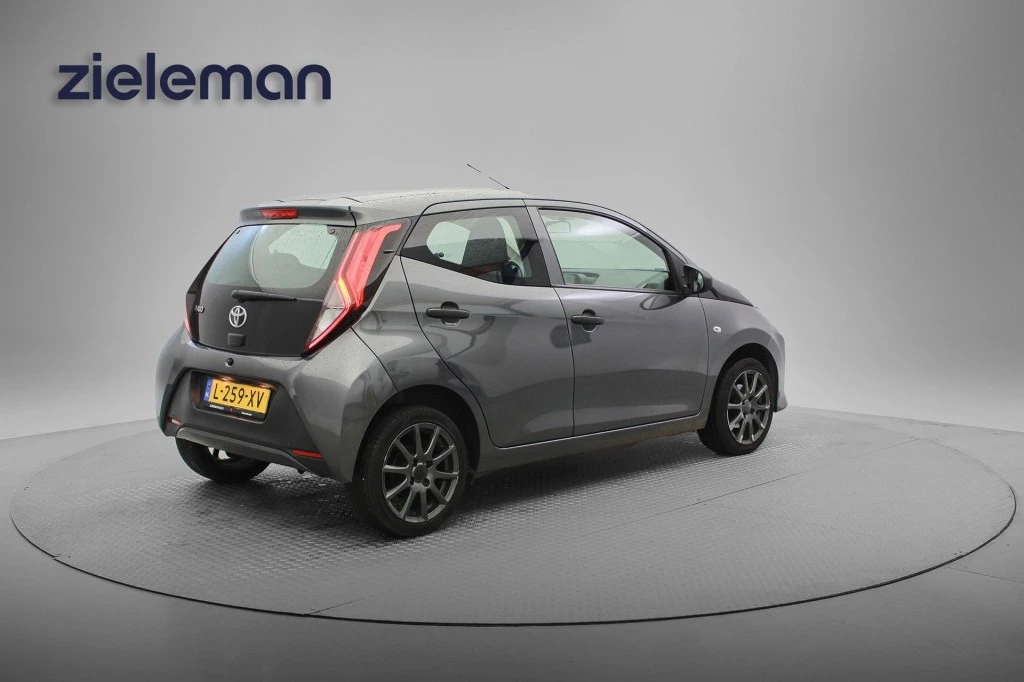 Hoofdafbeelding Toyota Aygo