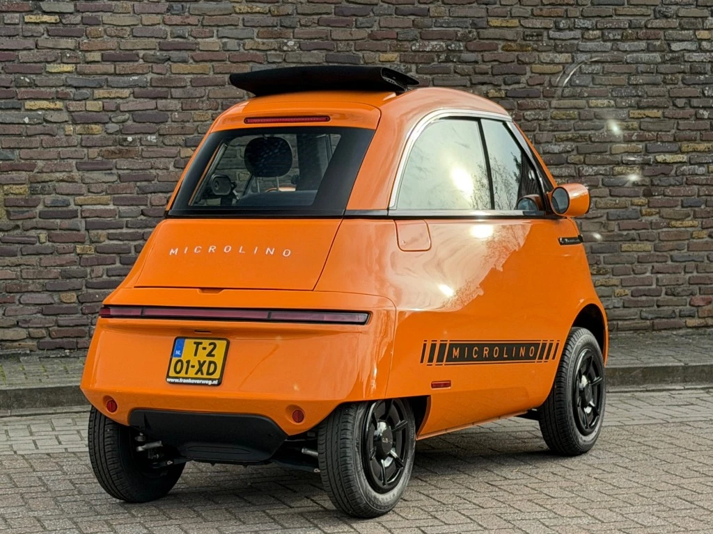 Hoofdafbeelding Micro Microlino