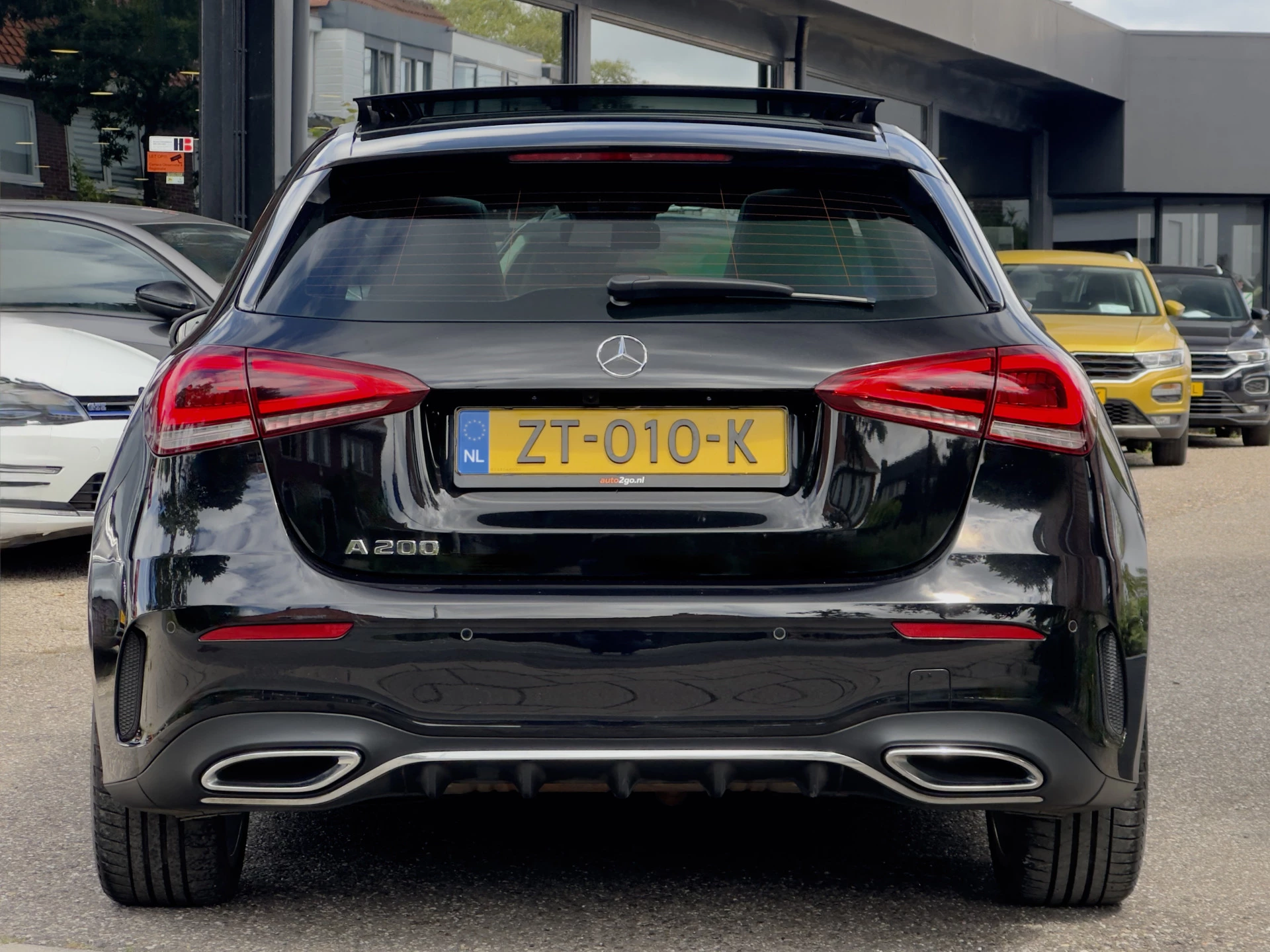 Hoofdafbeelding Mercedes-Benz A-Klasse